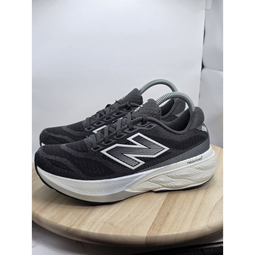 Womens Size 8 - New Balance 880 v15 Running B Black Grey Fresh Foam X W880H15